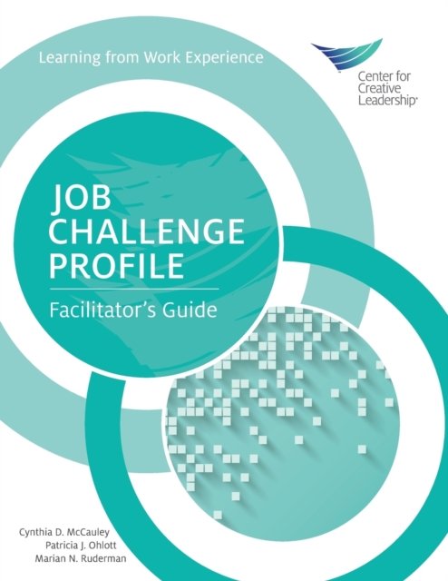 Cover for Cynthia D McCauley · Job Challenge Profile (Paperback Book) (2019)