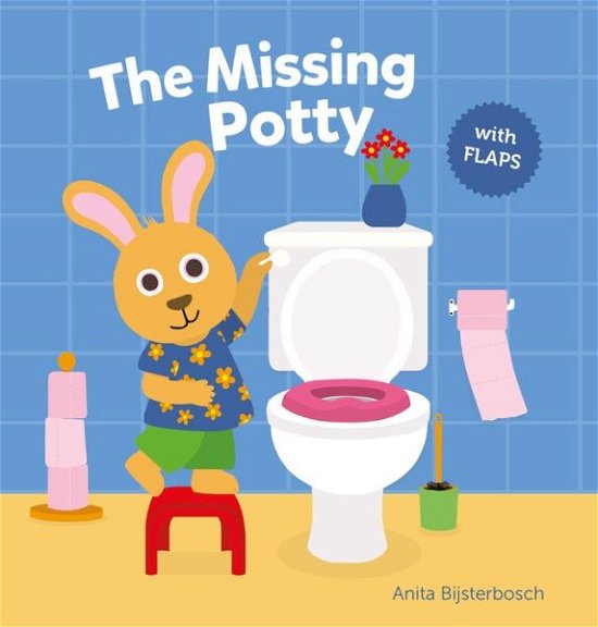Cover for Anita Bijsterbosch · The Missing Potty (Board book) (2021)