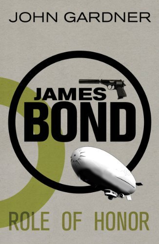 Cover for John Gardner · James Bond: Role of Honor: a 007 Novel (James Bond Novels) (Taschenbuch) [Reprint edition] (2012)