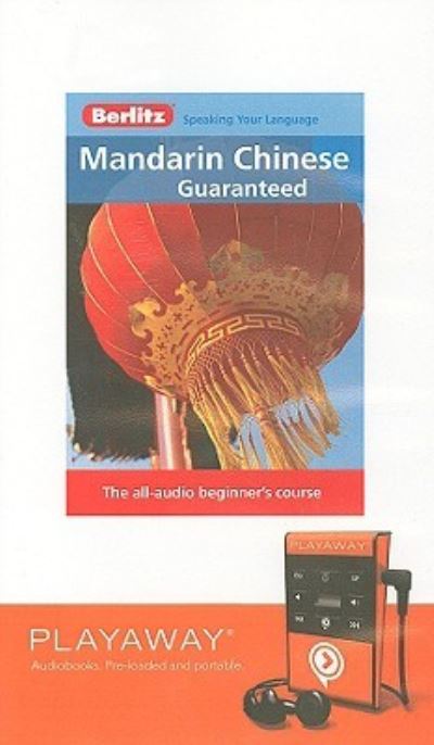 Cover for Berlitz Publishing · Berlitz Mandarin Chinese Guaranteed (N/A) (2008)