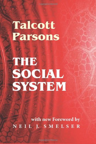 The Social System - Talcott Parsons - Livros - Quid Pro, LLC - 9781610271394 - 5 de setembro de 2012