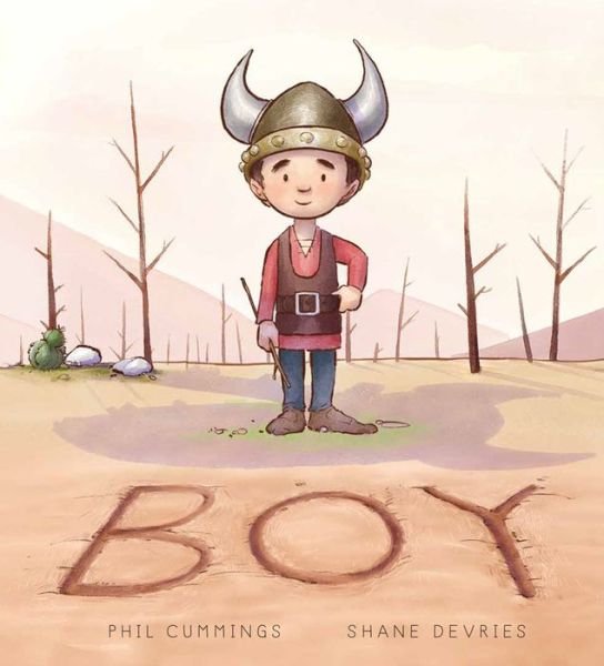 Cover for Phil Cummings · Boy (Gebundenes Buch) (2018)