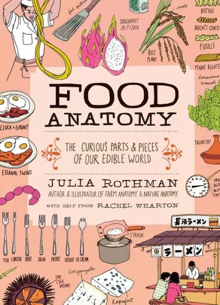 Food Anatomy: The Curious Parts & Pieces of Our Edible World - Julia Rothman - Libros - Workman Publishing - 9781612123394 - 15 de noviembre de 2016