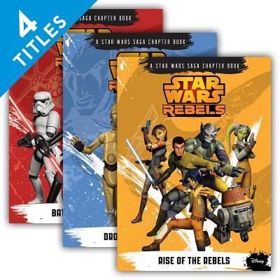 Cover for Michael Kogge · Star Wars Rebels (Hardcover bog) (2015)