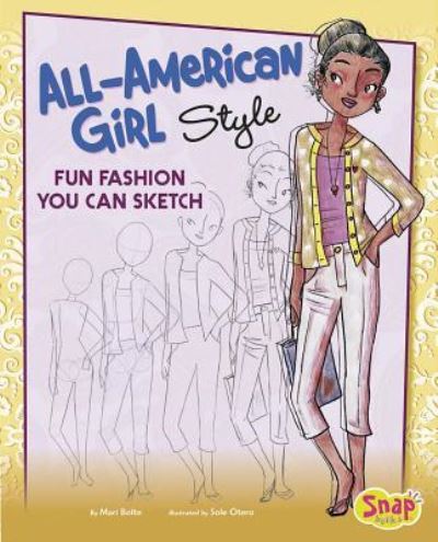 Cover for Mari Bolte · All-American girl style (Buch) (2013)