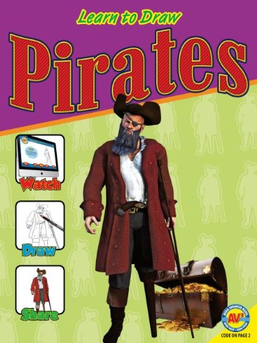 Cover for Laura Pratt · Pirates (Learn to Draw (Weigl Library)) (Hardcover Book) (2013)