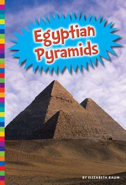 Cover for Elizabeth Raum · Egyptian Pyramids (Paperback Book) (2015)