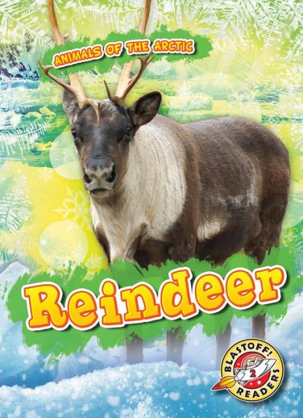 Cover for Rebecca Pettiford · Reindeer (Hardcover Book) (2019)