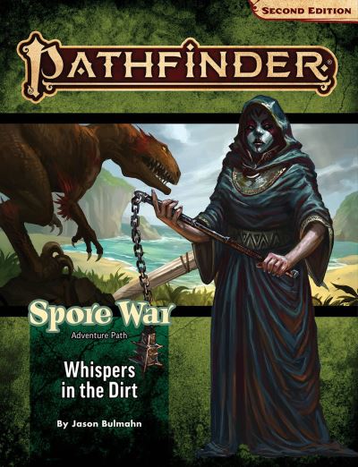 Cover for Jason Bulmahn · Pathfinder Adventure Path: Whispers in the Dirt (Spore War 1 of 3) (P2) - PATHFINDER ADV PATH SPORE WAR (P2) (Paperback Bog) (2025)