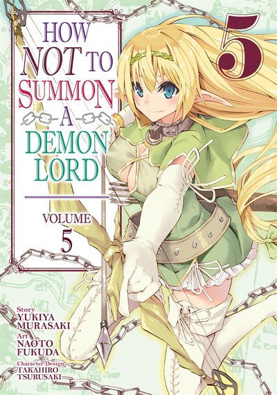 Cover for Yukiya Murasaki · How NOT to Summon a Demon Lord (Manga) Vol. 5 - How NOT to Summon a Demon Lord (Manga) (Paperback Book) (2019)