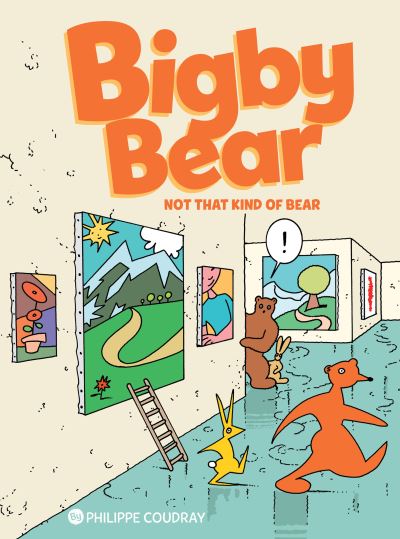 Cover for Philippe Coudray · Bigby Bear: In The City (Hardcover Book) (2022)