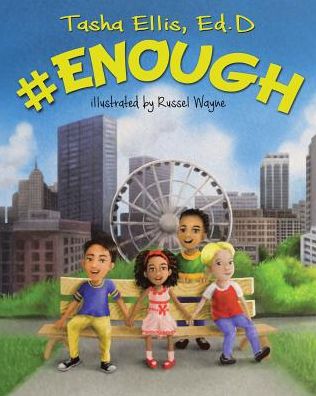 Cover for Tasha Ellis Ed D · #Enough (Paperback Book) (2018)