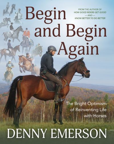 Cover for Denny Emerson · Begin and Begin Again (Hardcover Book) (2022)