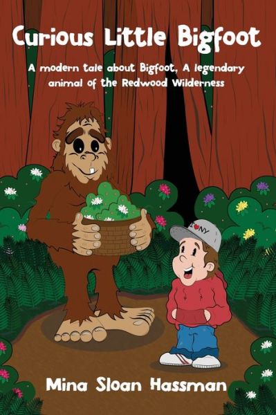Cover for Mina Hassman · Curious Little Bigfoot (Taschenbuch) (2020)