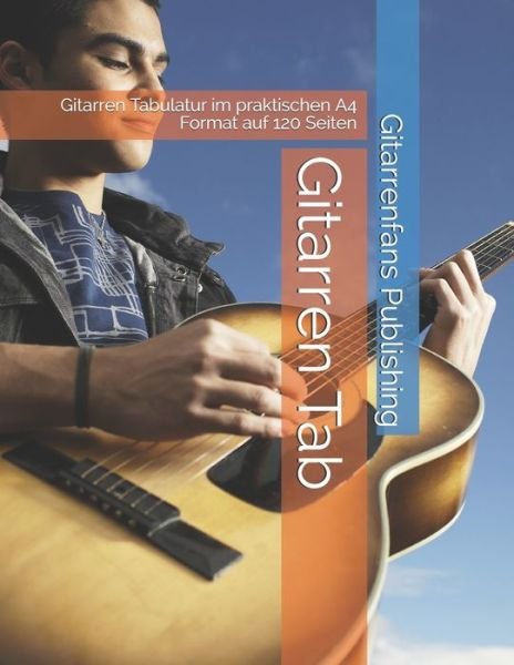 Cover for Gitarrenfans Publishing · Gitarren Tab (Pocketbok) (2020)