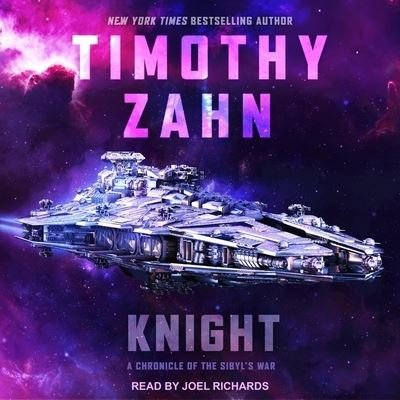 Cover for Timothy Zahn · Knight (CD) (2019)