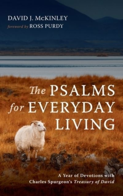 Cover for David J McKinley · The Psalms for Everyday Living (Hardcover Book) (2021)