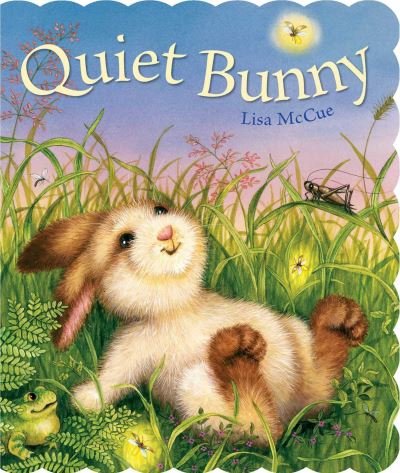 Cover for Lisa McCue · Quiet Bunny (Board book) (2024)
