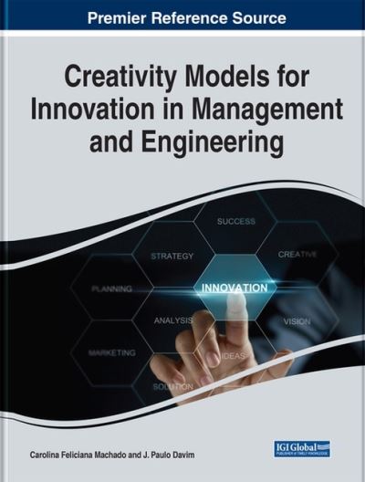 Cover for Machado   Davim · Creativity Models For Innovation in Management and Engineering (Hardcover Book) (2022)