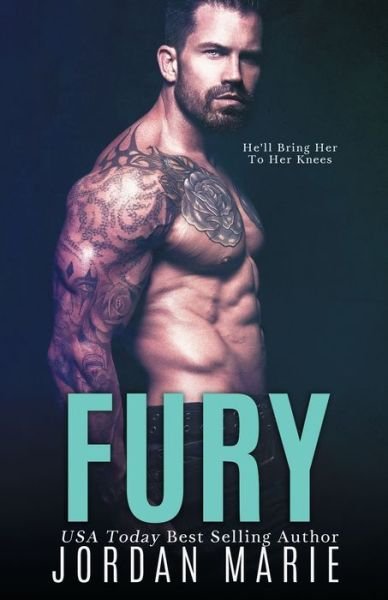 Cover for Jordan Marie · Fury (Paperback Bog) (2019)