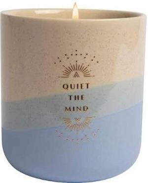 Meditation Ceramic Candle (11 oz) - Insight Editions - Books - Insight Editions - 9781682986394 - September 8, 2020