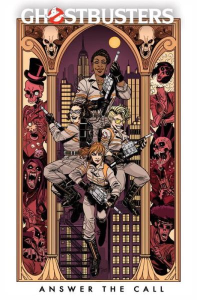 Ghostbusters: Answer The Call - Ghostbusters - Kelly Thompson - Books - Idea & Design Works - 9781684052394 - July 17, 2018