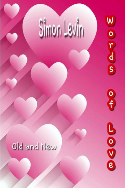 Cover for Simon Levin · Words of Love Old and New (Paperback Book) (2020)