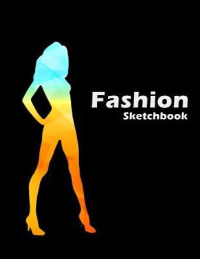 Cover for Lance Derrick · Fashion Sketchbook (Paperback Book) (2018)