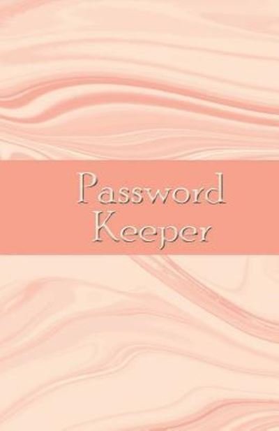 Cover for Rebecca Jones · Password keeper (Pocketbok) (2018)