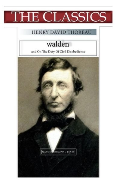 Cover for Henry David Thoreau · Henry David Thoreau, Walden (Paperback Bog) (2018)