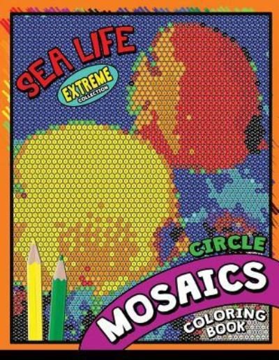 Cover for Kodomo Publishing · Sea Life Square Mosaics Coloring Book (Paperback Book) (2018)