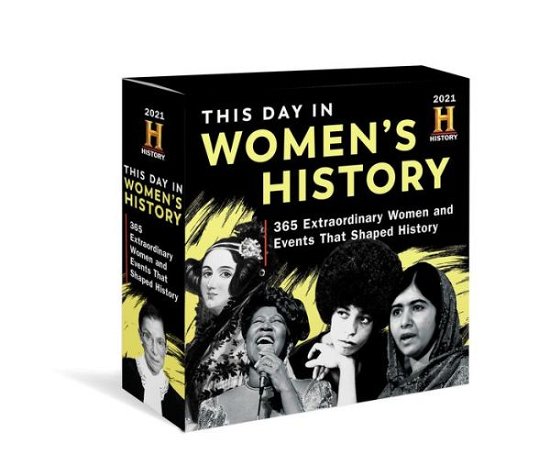 Cover for History Channel · History Channel This Day in Women's History 2021 Calendar (Calendar) (2020)