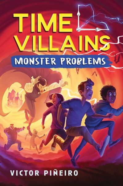 Cover for Victor Pineiro · Monster Problems - Time Villains (Taschenbuch) (2022)