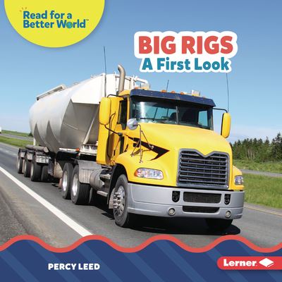 Cover for Percy Leed · Big Rigs (Book) (2023)