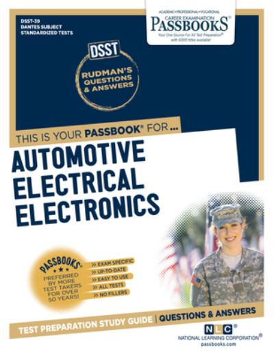 Automotive Electrical / Electronics, 39 - National Learning Corporation - Książki - Passbooks - 9781731866394 - 1 listopada 2018