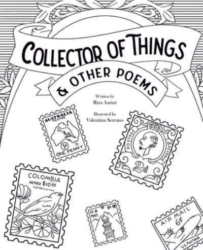 Cover for Riya Aarini · Collector of Things &amp; Other Poems (Paperback Bog) (2021)