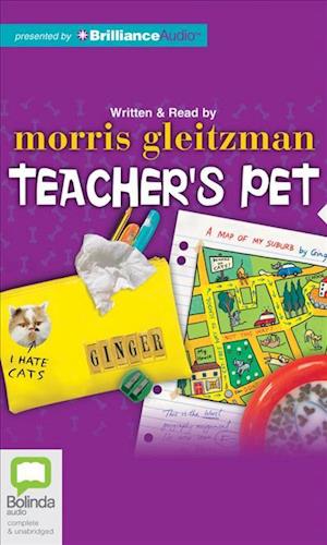 Cover for Morris Gleitzman · Teacher's Pet (Audiobook (CD)) [Unabridged edition] (2012)