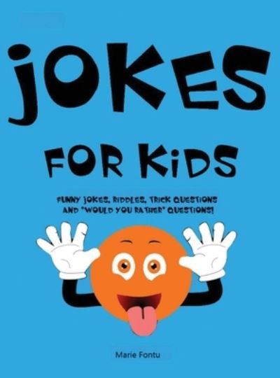 Cover for Marie Fontu · Jokes for Kids (Hardcover Book) (2019)