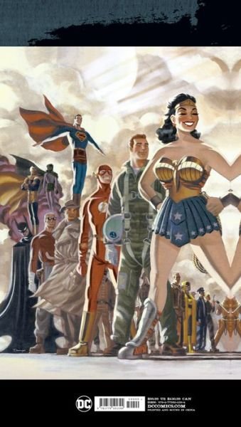 Absolute DC: The New Frontier 15th Anniversary Edition - Darwyn Cooke - Bücher - DC Comics - 9781779501394 - 26. November 2019