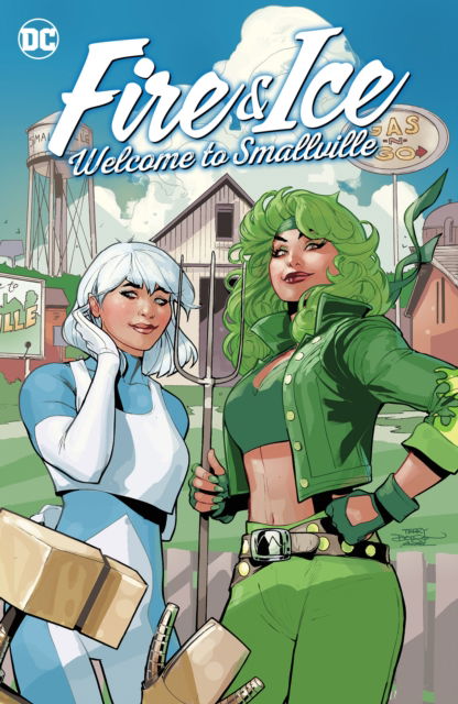 Cover for Joanne Starer · Fire &amp; Ice: Welcome to Smallville (Paperback Book) (2024)