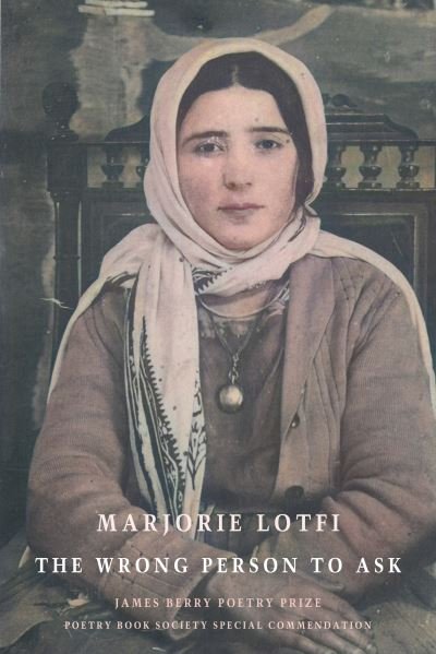 Cover for Marjorie Lotfi · The Wrong Person to Ask (Pocketbok) (2023)
