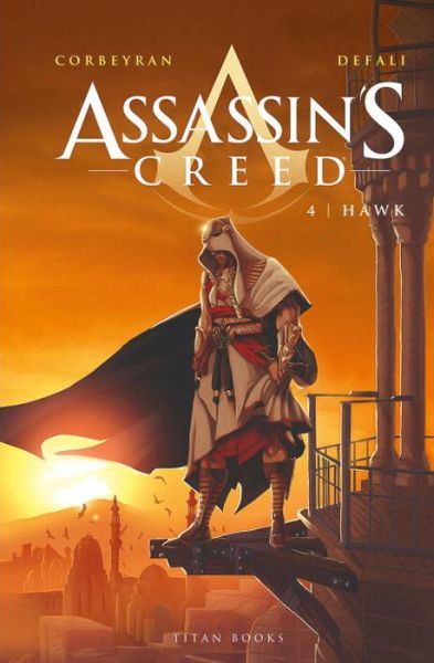 Cover for Eric Corbeyran · Assassin's Creed: Hawk - Assassin's Creed (Hardcover Book) (2013)