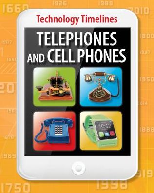 Cover for Tom Jackson · Telephones and cell phones (Book) (2015)