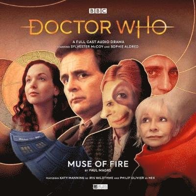 Cover for Paul Magrs · Main Range #245 - Muse of Fire - Doctor Who Main Range (Audiobook (CD)) (2019)