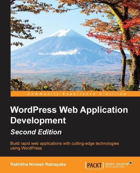 Cover for Rakhitha Nimesh Ratnayake · WordPress Web Application Development - (Paperback Book) (2015)