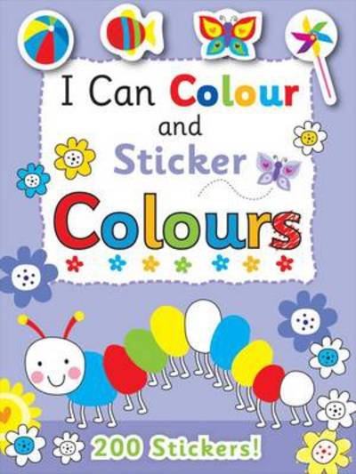 Cover for I Can Colour and Sticker  Colours (Book)