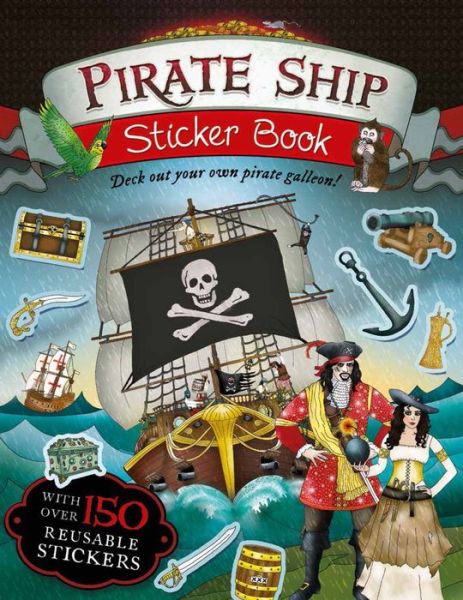 Cover for Jim Pipe · Pirate Ship Sticker Book (Pocketbok) (2016)