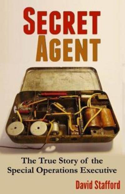 Cover for David Stafford · Secret Agent (Paperback Book) (2017)