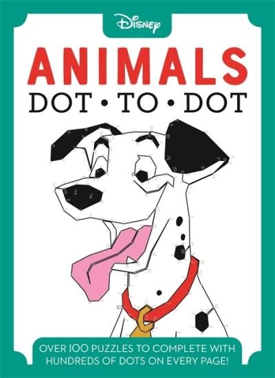 Cover for Walt Disney · Disney Dot-to-Dot Animals (Paperback Bog) (2021)