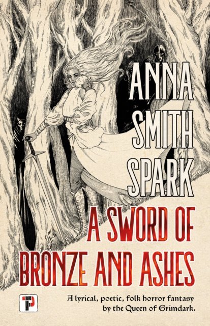 Cover for Anna Smith Spark · A Sword of Bronze and Ashes (Taschenbuch) [New edition] (2023)